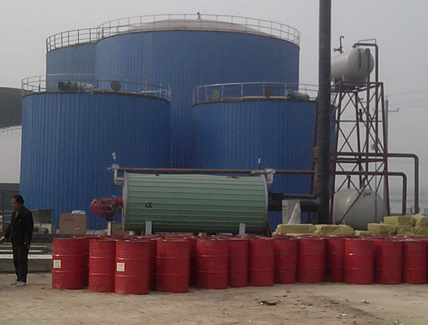 瀝青儲(chǔ)存庫(kù)