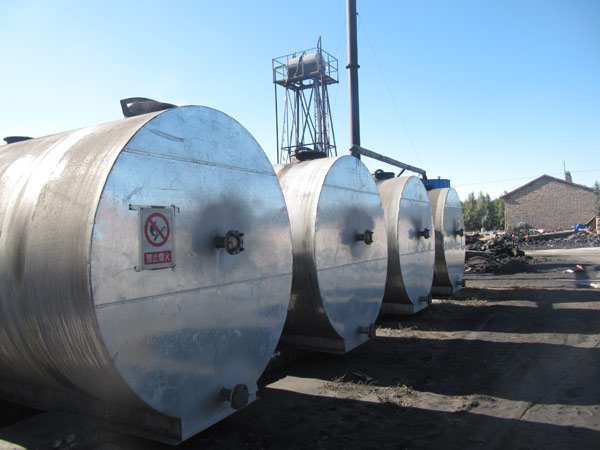 導(dǎo)熱油式瀝青加溫罐